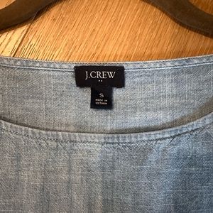 J Crew denim top